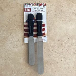 Joie Offset Icing Spatulas 2 Piece Set